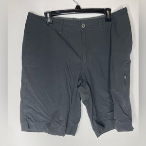Mens Black Patagonia Shorts Bottom Fly Zipper Size 34.